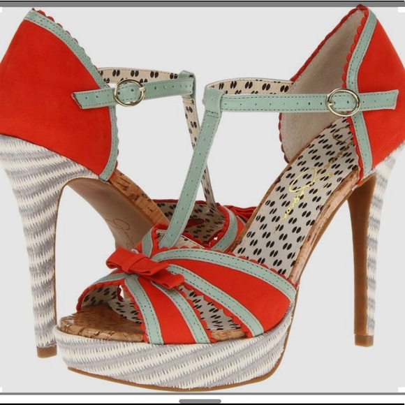 Jessica Simpson Shoes - Jessica Simpson Peep Toe Platform Sandal